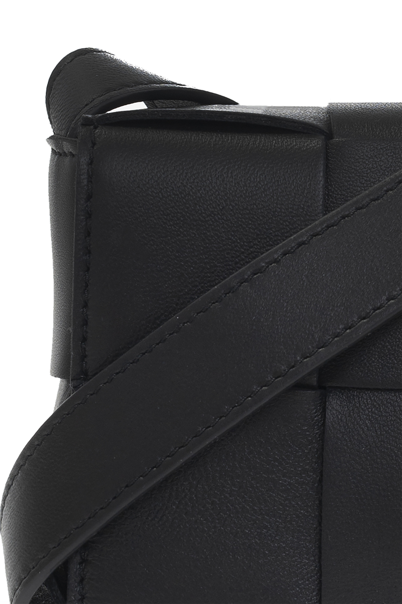 Black 'Cassette Candy' shoulder bag Bottega Veneta - Vitkac Canada